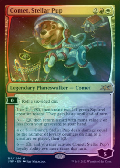 401 Games Canada - Comet, Stellar Pup (Foil) (UNF)