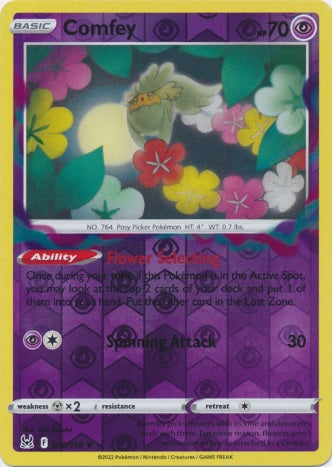 Comfey - 079/196 - Rare - Reverse Holo available at 401 Games Canada