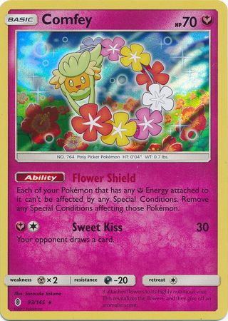 Comfey - 93/145 - Holo Rare available at 401 Games Canada