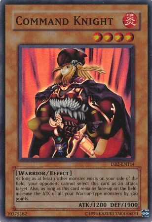 Command Knight - DB2-EN114 - Super Rare available at 401 Games Canada