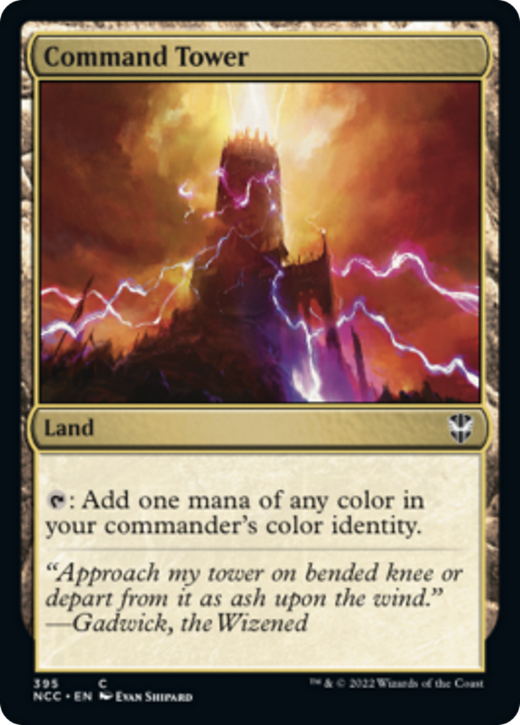 401 Games Canada - Command Tower (NCC)