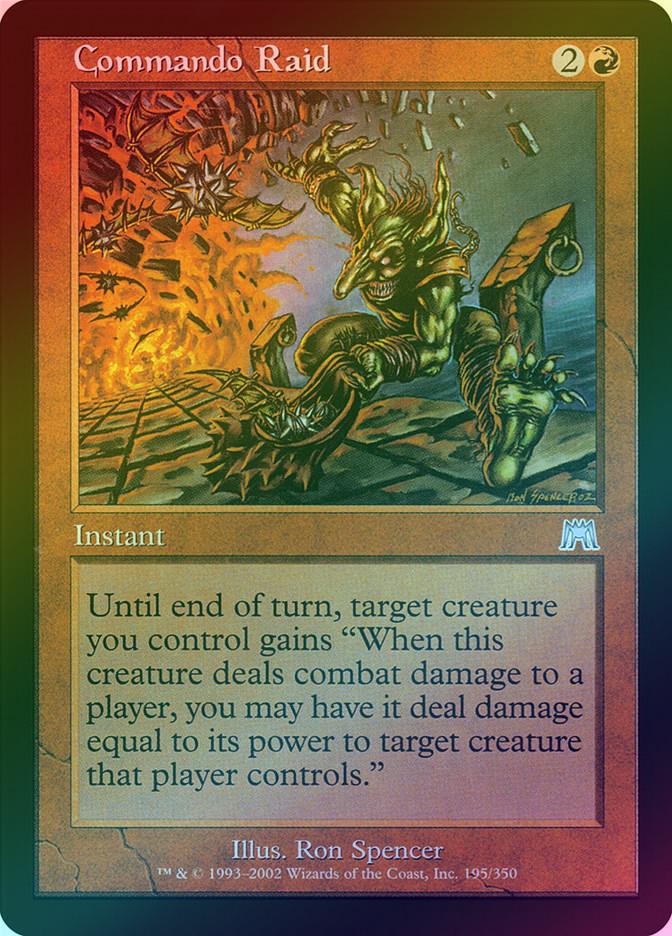 401 Games Canada - Commando Raid (Foil) (ONS)