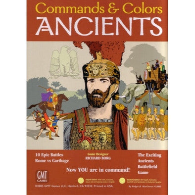 Commands & Colors - Ancients available at 401 Games Canada