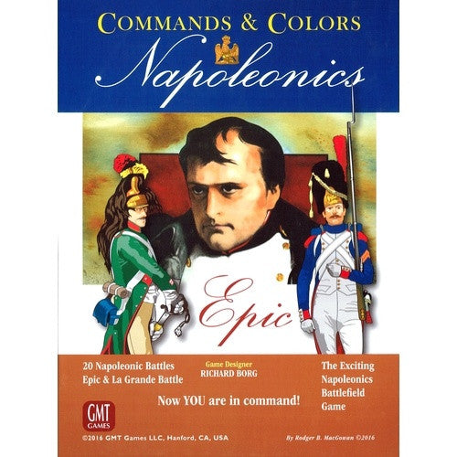 Commands & Colors: Napoleonics - Epic Napoleonics available at 401 Games Canada