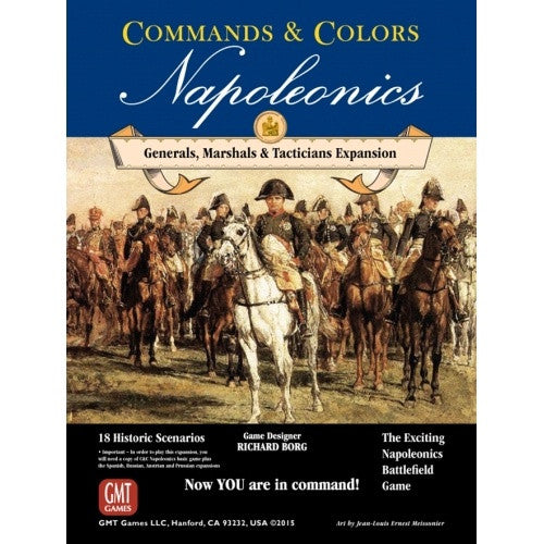 Commands & Colors: Napoleonics - Generals, Marshals & Tacticians (Restock Pre-Order) available at 401 Games Canada