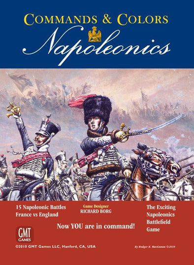 Commands & Colors - Napoleonics (Restock Pre-Order) available at 401 Games Canada