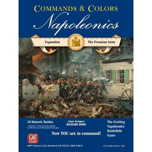 Commands & Colors: Napoleonics - The Prussian Army (Restock Pre-Order) available at 401 Games Canada