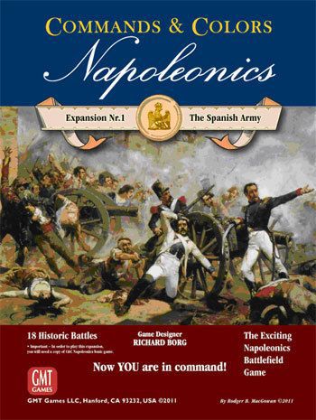 Commands & Colors: Napoleonics - The Spanish Army (Restock Pre-Order) available at 401 Games Canada