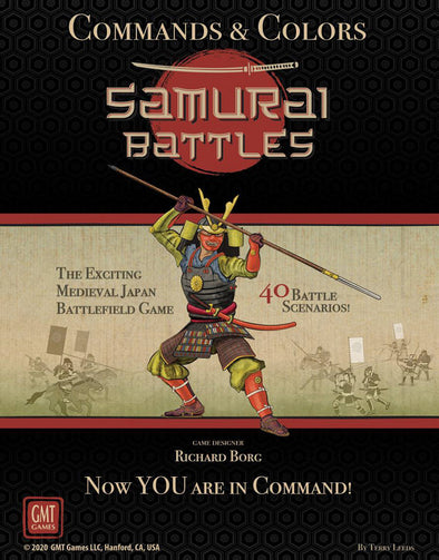 Commands & Colors: Samurai Battles (Restock Pre-Order) available at 401 Games Canada