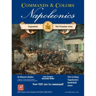 Commands and Colors: Napoleonics - The Austrian Army (Restock Pre-Order) available at 401 Games Canada