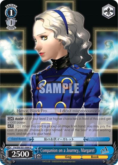 Companion on a Journey, Margaret - P4/EN-S01-084 - Uncommon available at 401 Games Canada