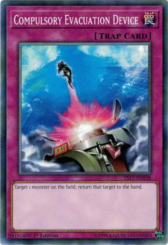 Compulsory Evacuation Device - YS17-EN038 - Common - 1st Edition available at 401 Games Canada