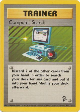 Computer Search - 101/130 - Rare available at 401 Games Canada