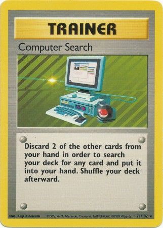 Computer Search - 71/102 - Rare - Unlimited available at 401 Games Canada