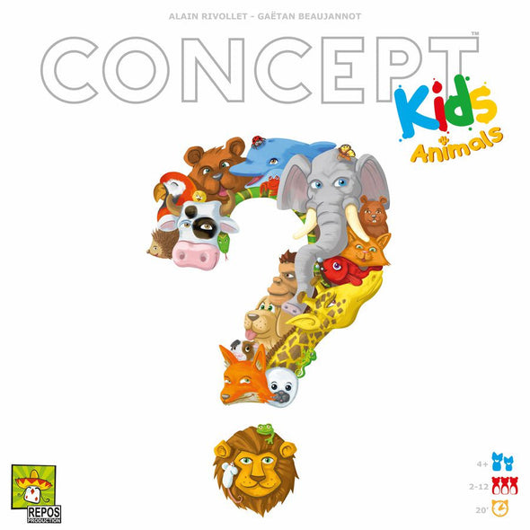 Concept Kids - Animals available at 401 Games Canada