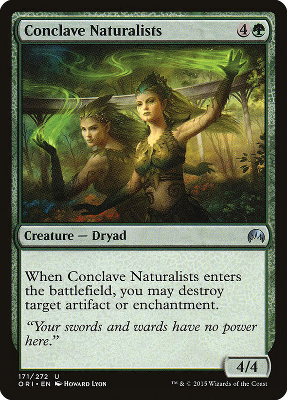 Conclave Naturalists (ORI) available at 401 Games Canada