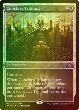 Conclave Tribunal - FNM Promo (GRN) (Foil)