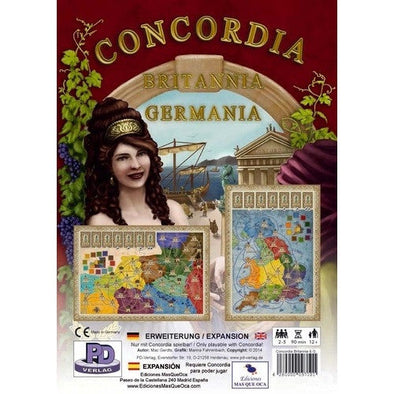 Concordia - Britannia/Germania available at 401 Games Canada