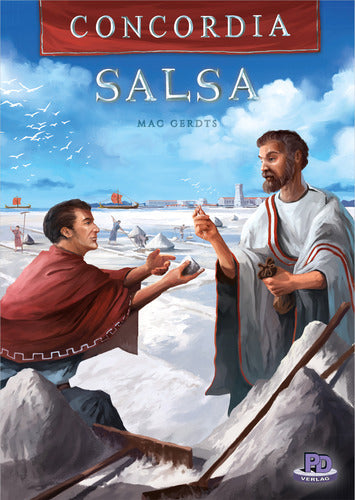 Concordia - Salsa available at 401 Games Canada