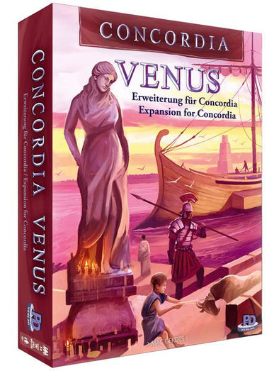 Concordia - Venus (Expansion) available at 401 Games Canada