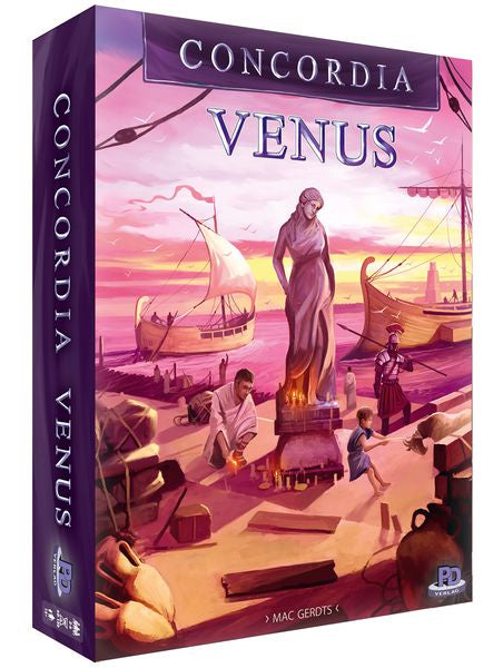Concordia - Venus (Stand-Alone) available at 401 Games Canada