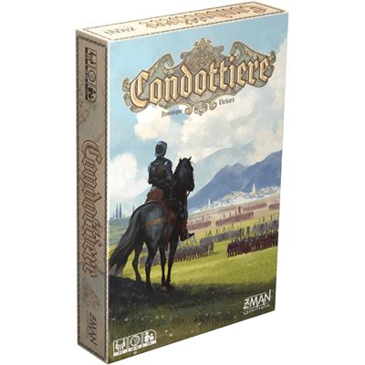 Condottiere available at 401 Games Canada