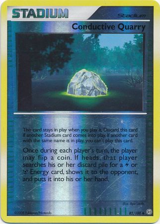 Conductive Quarry - 82/100 - Uncommon - Reverse Holo available at 401 Games Canada