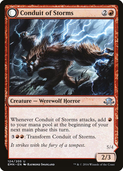 Conduit of Storms // Conduit of Emrakul (EMN) available at 401 Games Canada