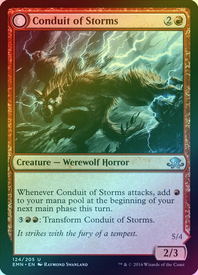 Conduit of Storms // Conduit of Emrakul (Foil) (EMN) available at 401 Games Canada
