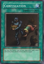 Confiscation - SRL-038 - Super Rare - Unlimited available at 401 Games Canada