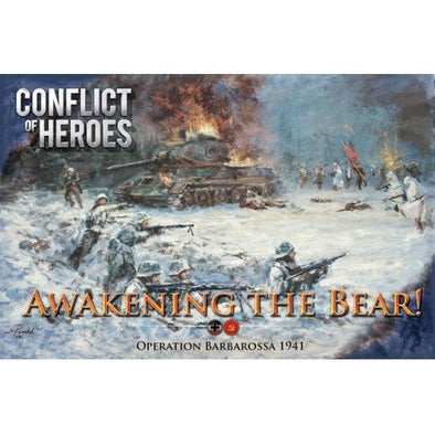 Conflict of Heroes : Awakening The Bear! (2nd Edition) available at 401 Games Canada
