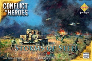 Conflict of Heroes - Storms of Steel 3rd Edition available at 401 Games Canada