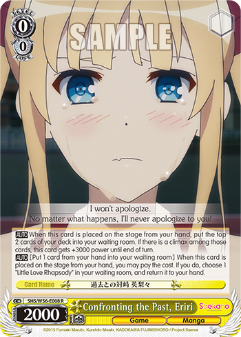 Confronting the Past, Eriri - SHS/W56-E008 - Rare available at 401 Games Canada