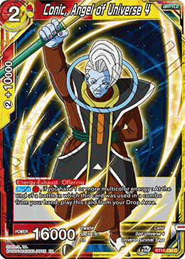 Conic, Angel of Universe 4 - BT16-134 - Common (Foil) available at 401 Games Canada