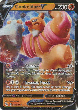 Conkeldurr V - 040/078 - Ultra Rare available at 401 Games Canada