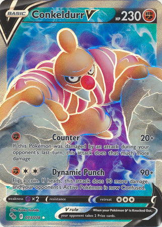 Conkeldurr V - 073/078 - Full Art Ultra Rare available at 401 Games Canada