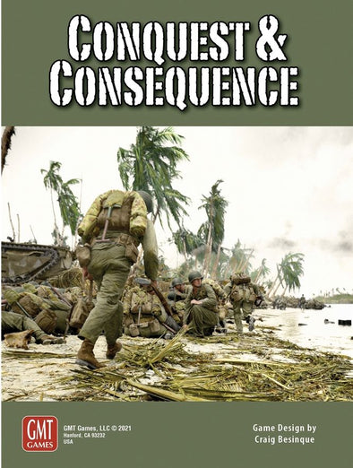 Conquest and Consequence available at 401 Games Canada