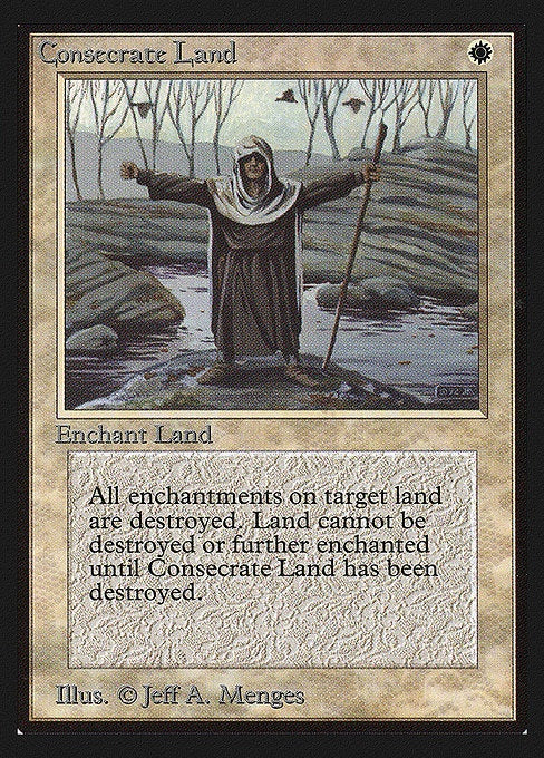 Consecrate Land (CED) available at 401 Games Canada