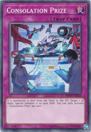 Consolation Prize - MP19-EN216 - Common - Unlimited available at 401 Games Canada