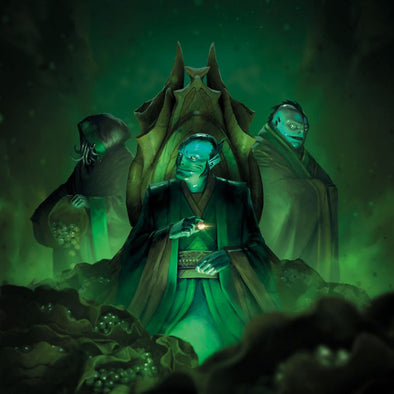 Conspiracy: Abyss Universe (Green) available at 401 Games Canada