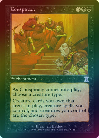 401 Games Canada - Conspiracy - Timeshifted (Foil) (TSP) 401 Games Canada - Conspiracy - Timeshifted (Foil) (TSP)