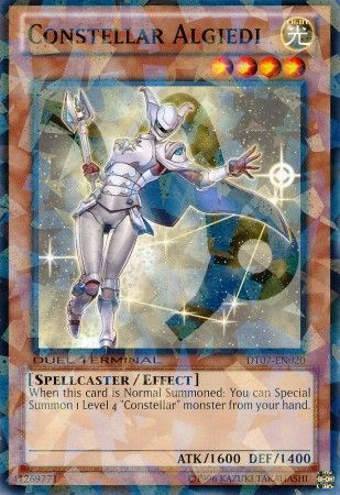 Constellar Algiedi - DT07-EN020 - Normal Parallel Rare available at 401 Games Canada