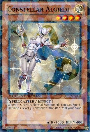 Constellar Algiedi - DT07-EN020 - Normal Parallel Rare available at 401 Games Canada