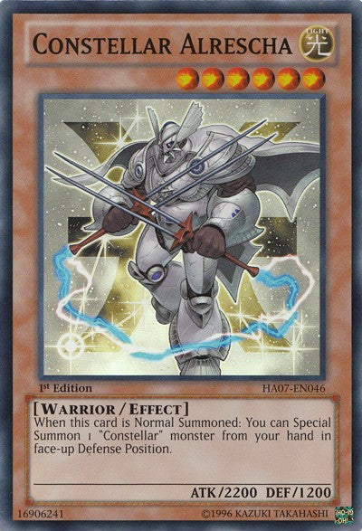 Constellar Alrescha - HA07-EN046 - Super Rare - 1st Edition available at 401 Games Canada