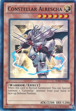 Constellar Alrescha - HA07-EN046 - Super Rare - Unlimited available at 401 Games Canada