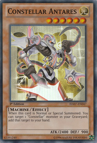 Constellar Antares - HA07-EN047 - Super Rare - 1st Edition available at 401 Games Canada