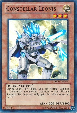 Constellar Leonis - HA07-EN043 - Super Rare - Unlimited available at 401 Games Canada