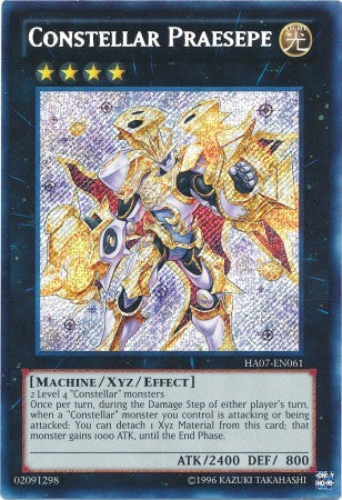 Constellar Praesepe - HA07-EN061 - Secret Rare - Unlimited available at 401 Games Canada