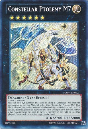 Constellar Ptolemy M7 - HA07-EN062 - Secret Rare - Unlimited available at 401 Games Canada