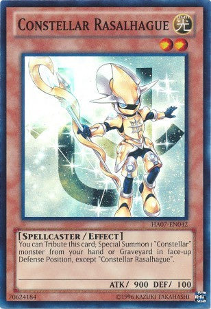 Constellar Rasalhague - HA07-EN042 - Super Rare - Unlimited available at 401 Games Canada